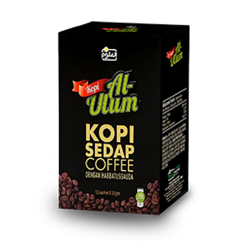 KOPI SEDAP Coffee dengan Habbatussauda (1 kotak) - Image 6