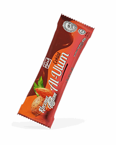 COKLAT BAR SUSU BADAM 45G