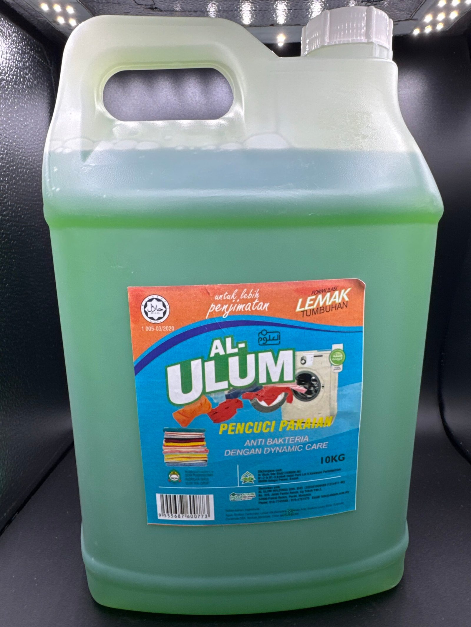 DYNAMIC DETERGENT ECONOMY 10KG - Image 2