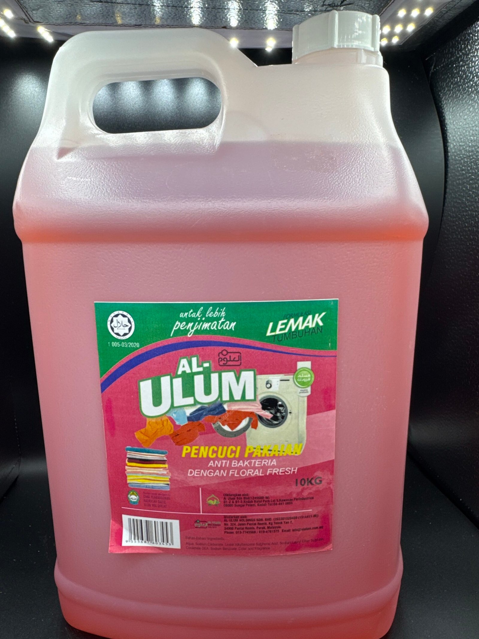 FLORAL DETERGENT ECONOMY 10KG - Image 3