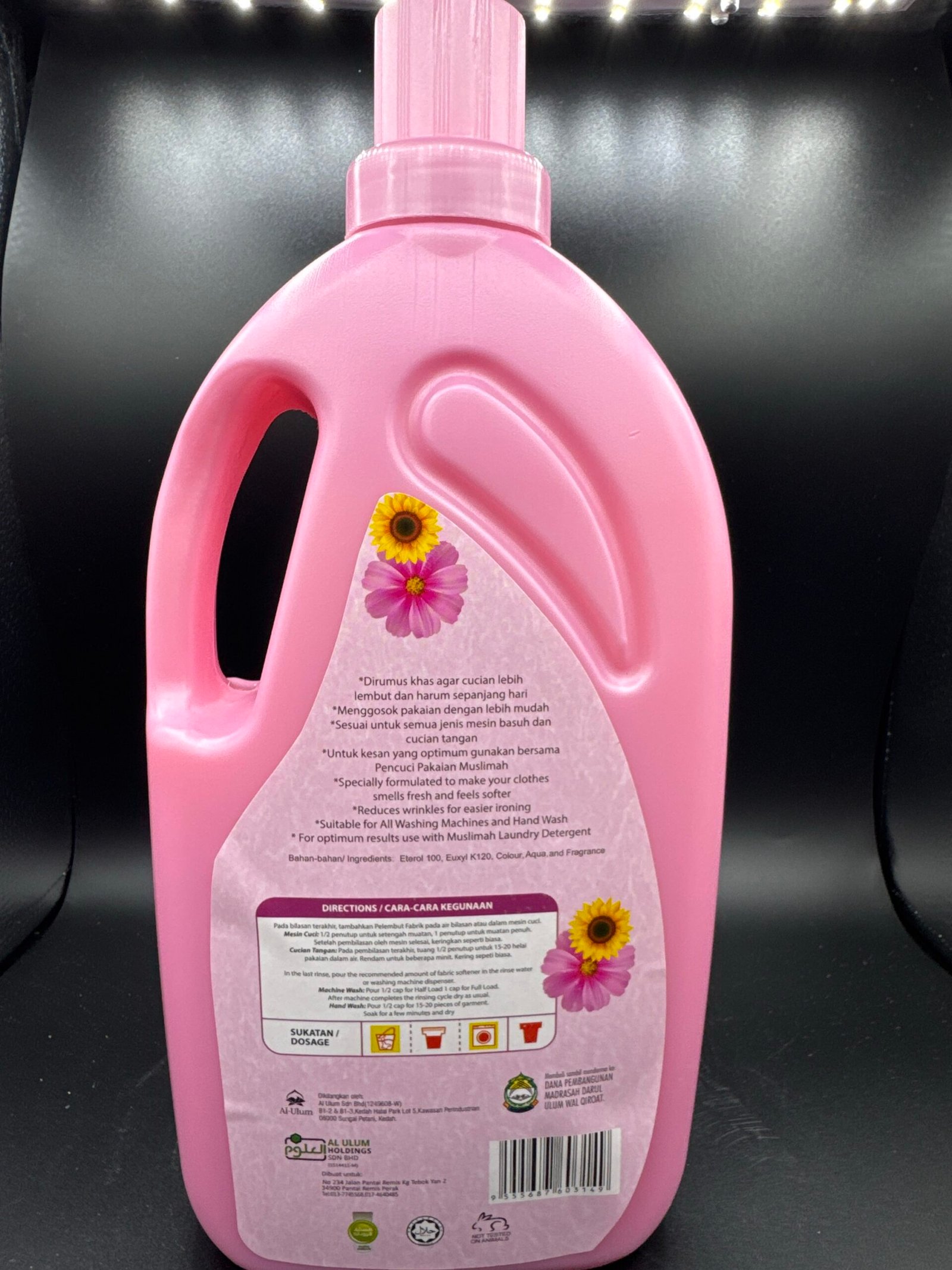 FABRIC SOFTENER FLORAL 2KG - Image 4