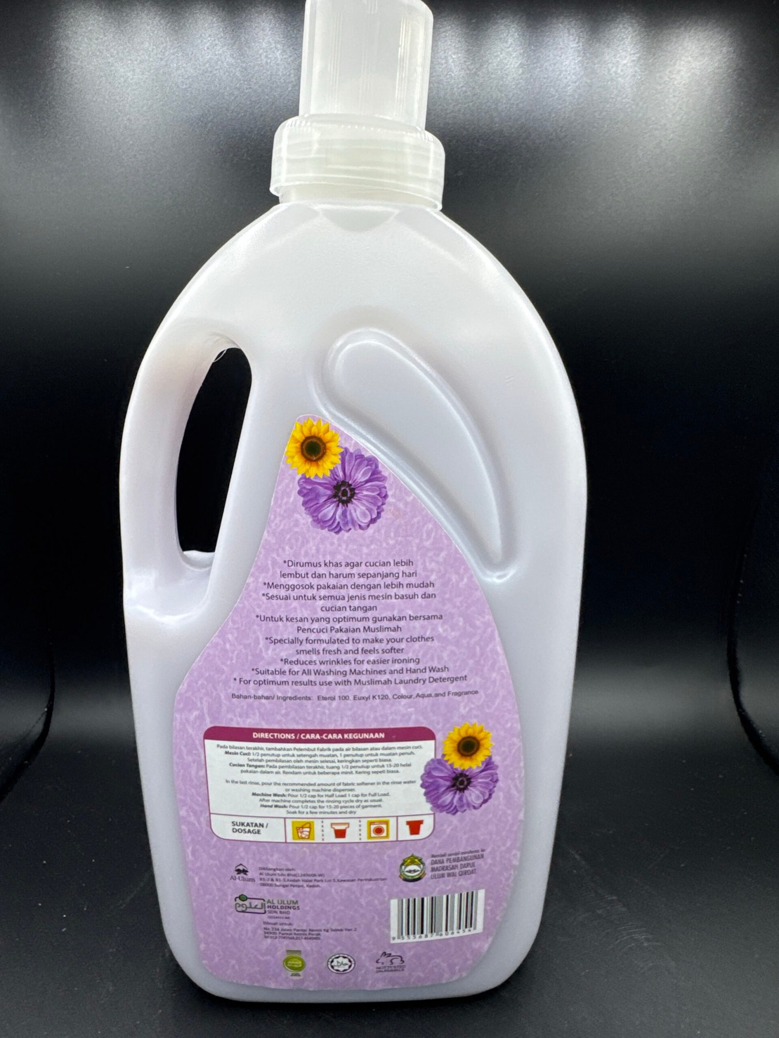 FABRIC SOFTENER LAVENDER 2KG - Image 2