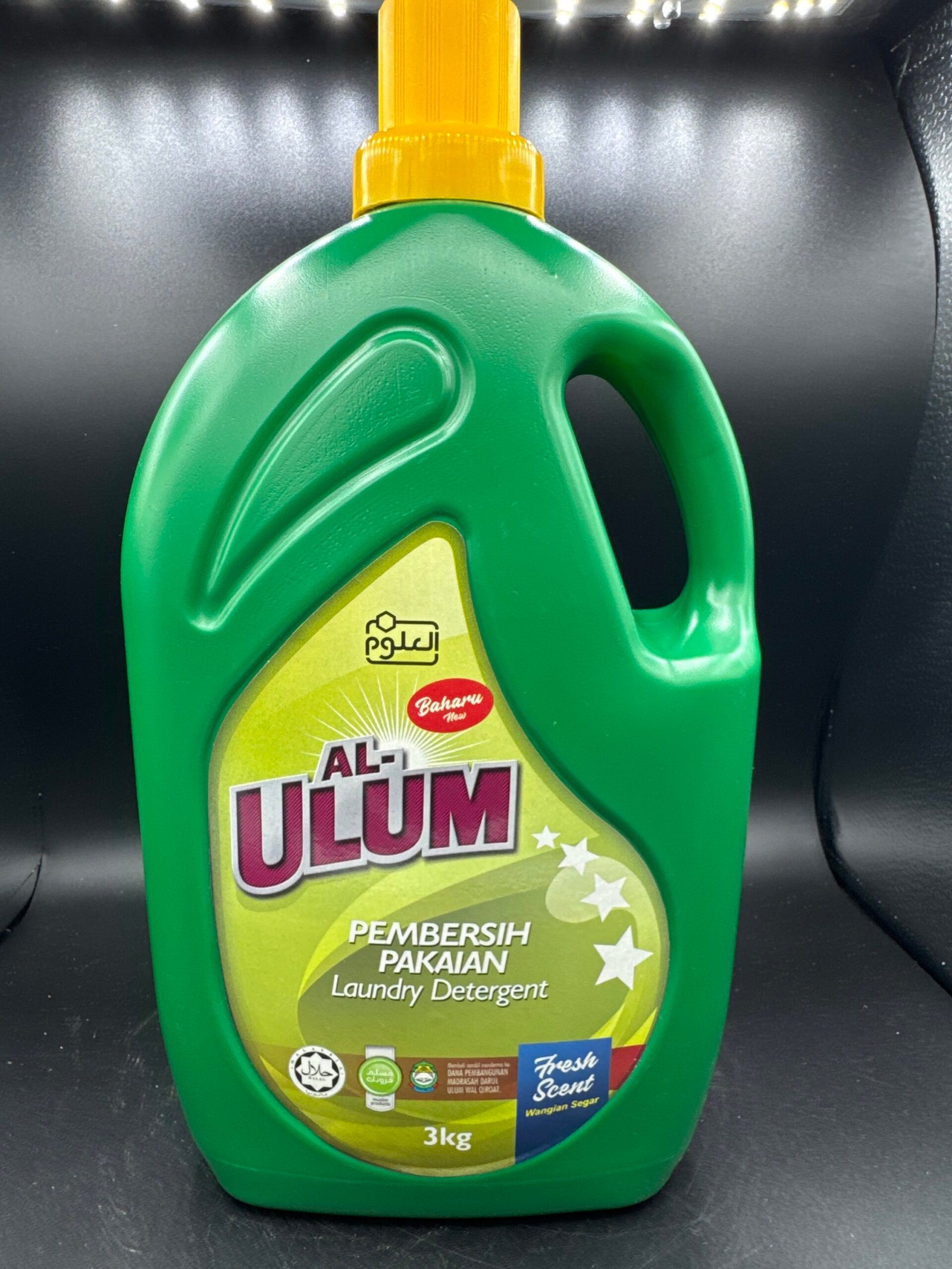 FRESH SCENT LAUNDRY DETERGENT 3KG - Image 3