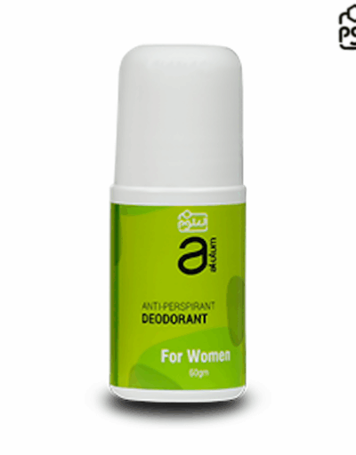 ANTI-PERSPIRANT DEODORANT WOMEN 60G