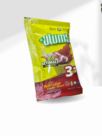 1PC COKLAT MALT 3in1 (1 X 33G)