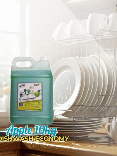 DISHWASH ECONOMY APPLE 10KG