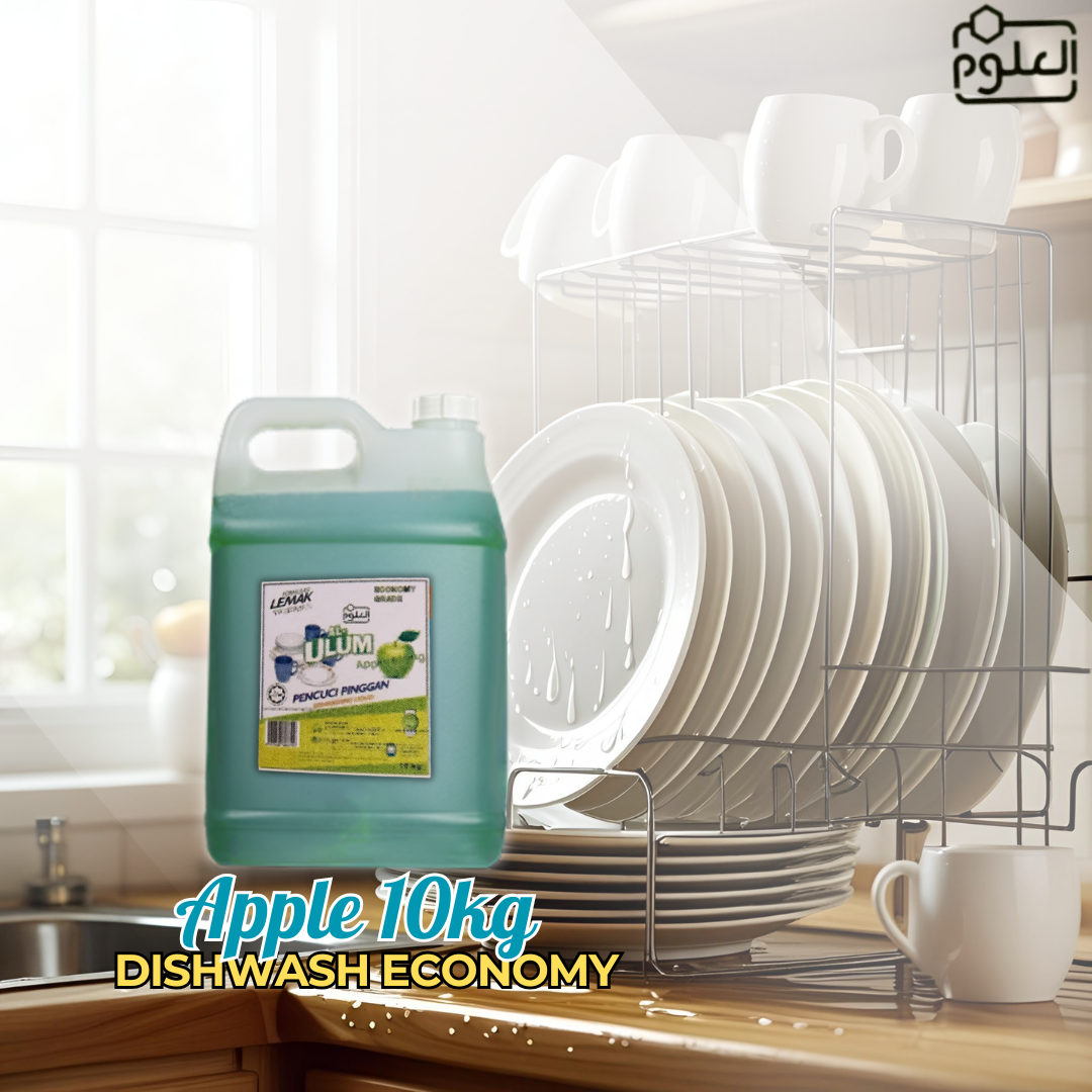 DISHWASH ECONOMY APPLE 10KG