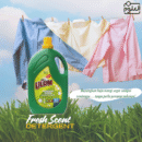 FRESH SCENT LAUNDRY DETERGENT 3KG