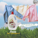 FRESSIA LAUNDRY DETERGENT 3KG