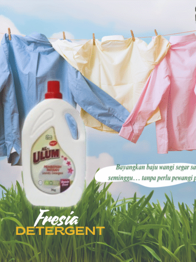 FRESSIA LAUNDRY DETERGENT 3KG