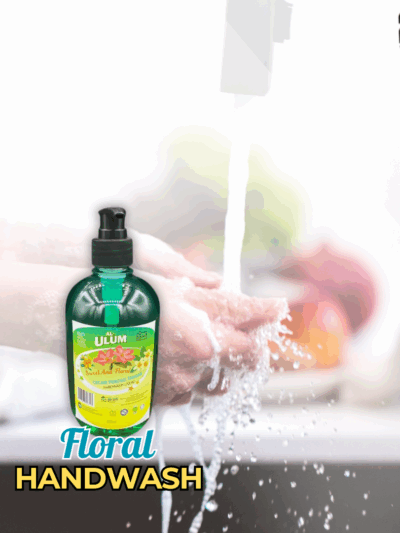 HANDWASH LIQUID SWEET & FLORAL 500ML