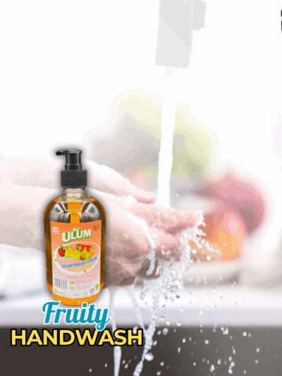 HANDWASH LIQUID FRUITY 500ML
