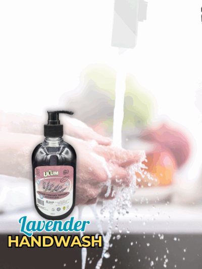 HANDWASH LIQUID LAVENDER 500ML