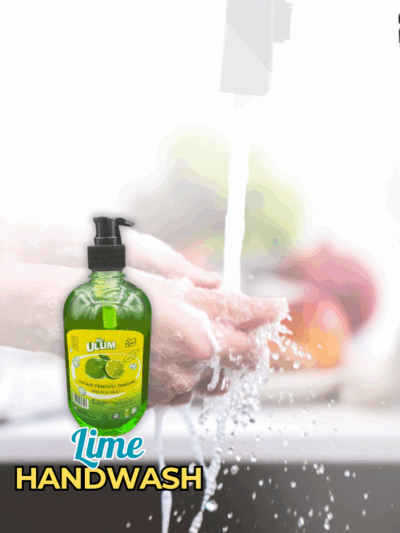 HANDWASH LIQUID LIME 500ML