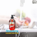 HANDWASH LIQUID STRAWBERRY 500ML