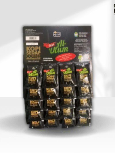 KOPI SEDAP Coffee dengan Habbatussauda (1 Papan)