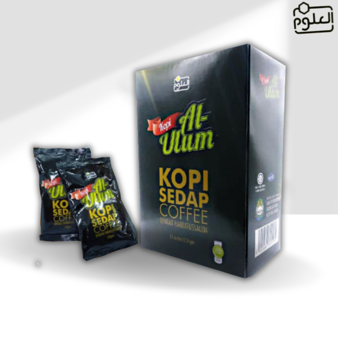 KOPI SEDAP Coffee dengan Habbatussauda (1 kotak) - Image 4