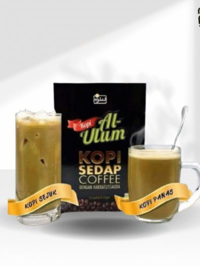 2 x KOPI SEDAP Coffee dengan Habbatussauda (2 kotak)