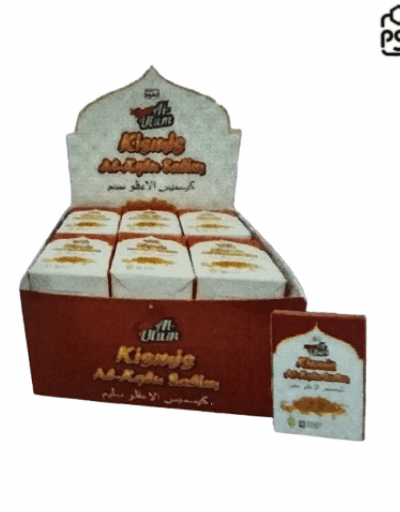 KISMIS AL AQLUM MERAH (1x21x30G)