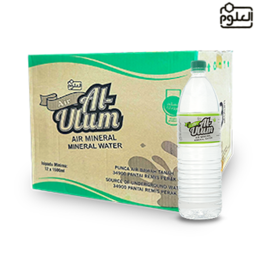 AIR  MINERAL SEMULAJADI AL ULUM 1.5ML (kotak)