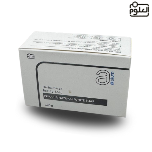 PURARIA NATURAL WHITE SOAP 100G
