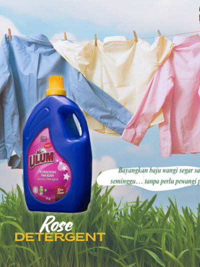ROSE SHINE LAUNDRY DETERGENT 3KG