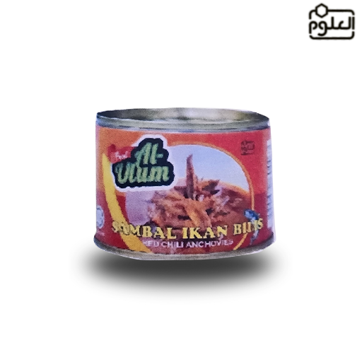 SAMBAL IKAN BILIS 185G