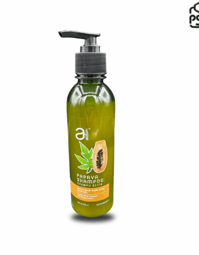 SHAMPOO PAPAYA 230ML (Atasi Masalah Rambut Rosak)