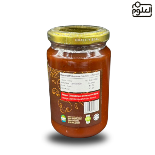 SOS SPAGHETTI MUSHROOM 350G - Image 3