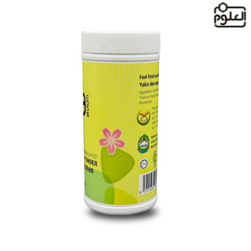 TALCUM POWDER WOMEN 80g - Image 2