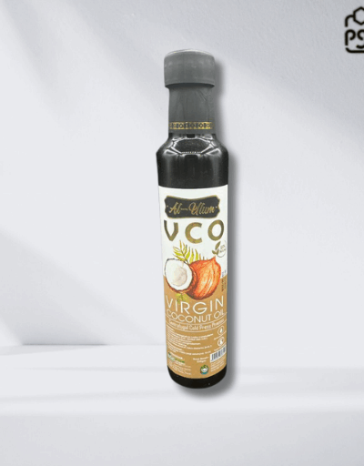 VIRGIN COCONUT OIL (Minyak Kelapa Dara) 230g