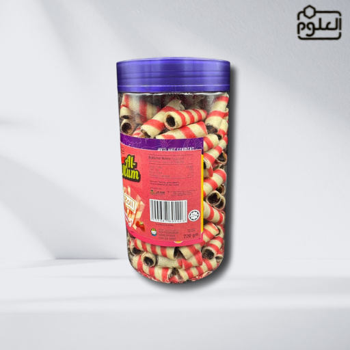 Wafer Roll Strawberry Flavoured 220g - Image 2