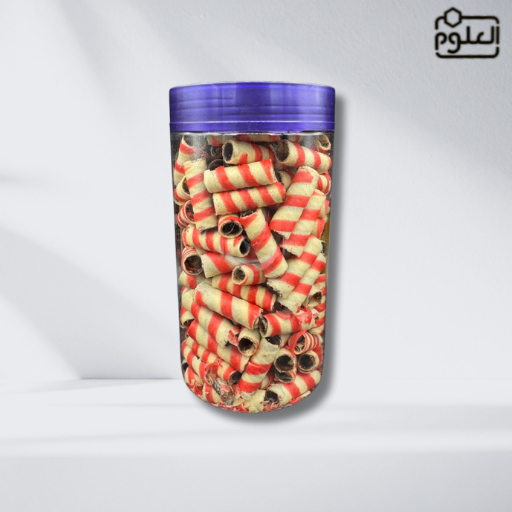 Wafer Roll Strawberry Flavoured 220g - Image 3