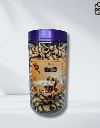 Wafer Roll Chocolate Flavoured 220g