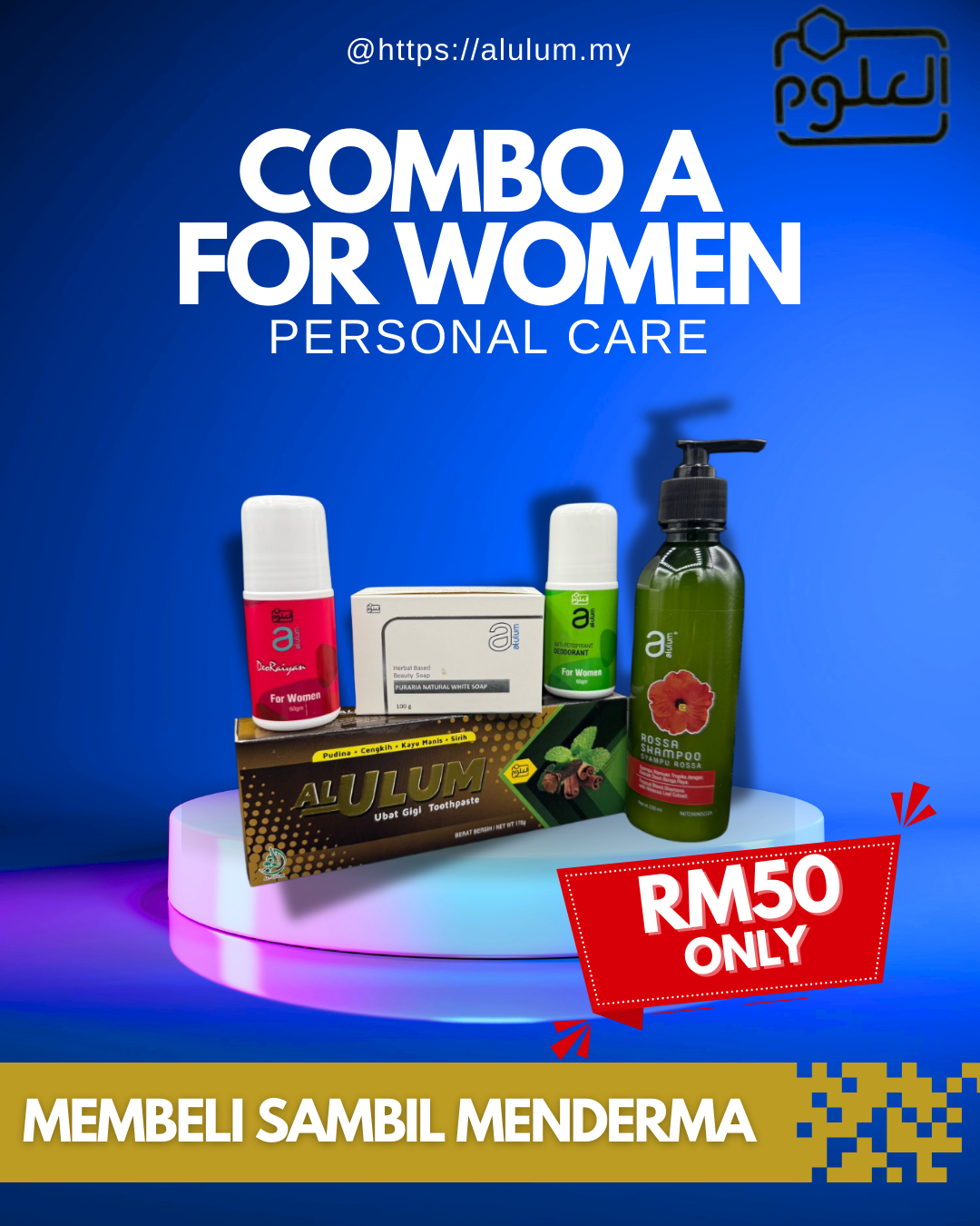 SET COMBO A FOR WOMEN