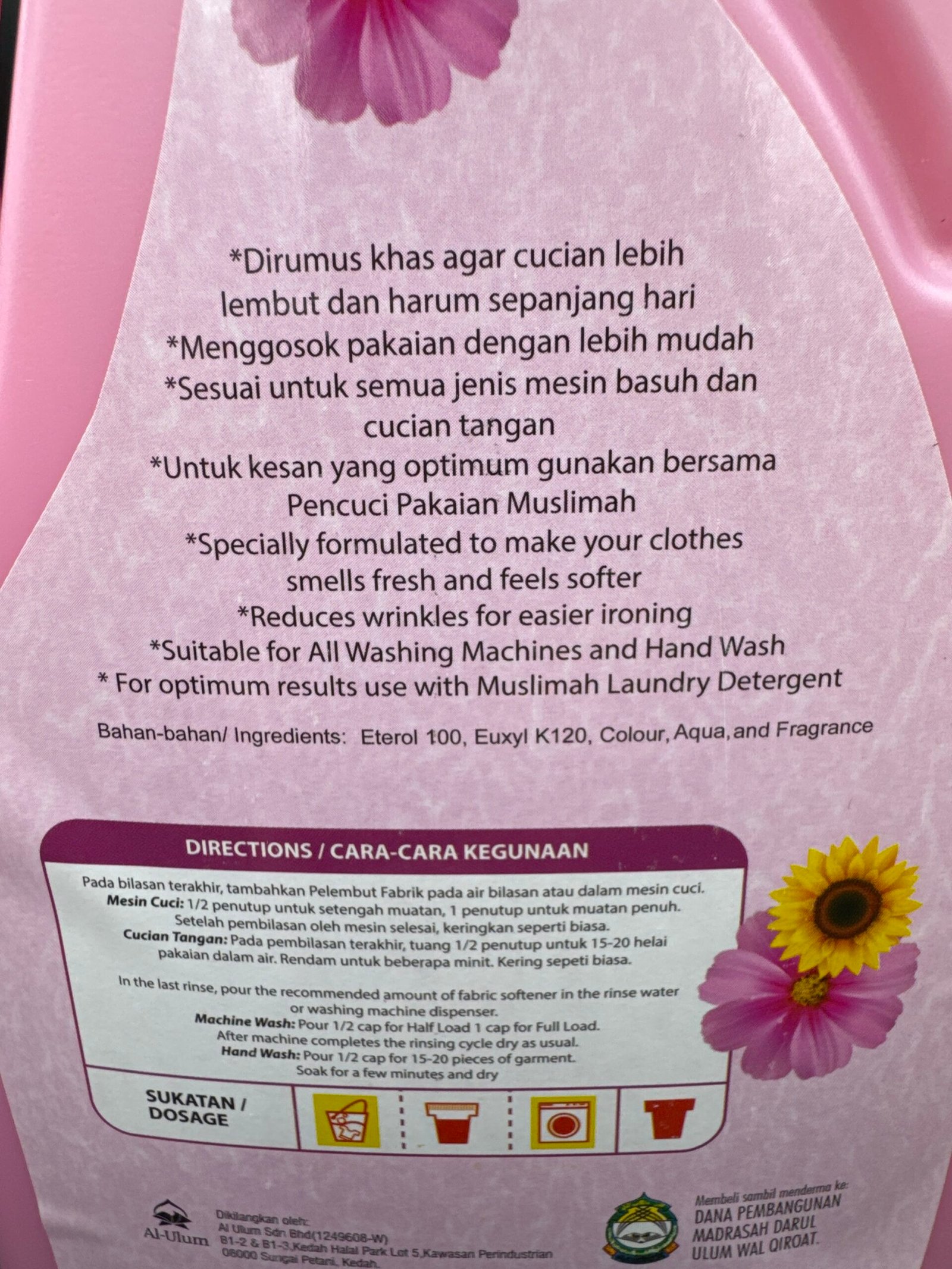 FABRIC SOFTENER FLORAL 2KG - Image 2