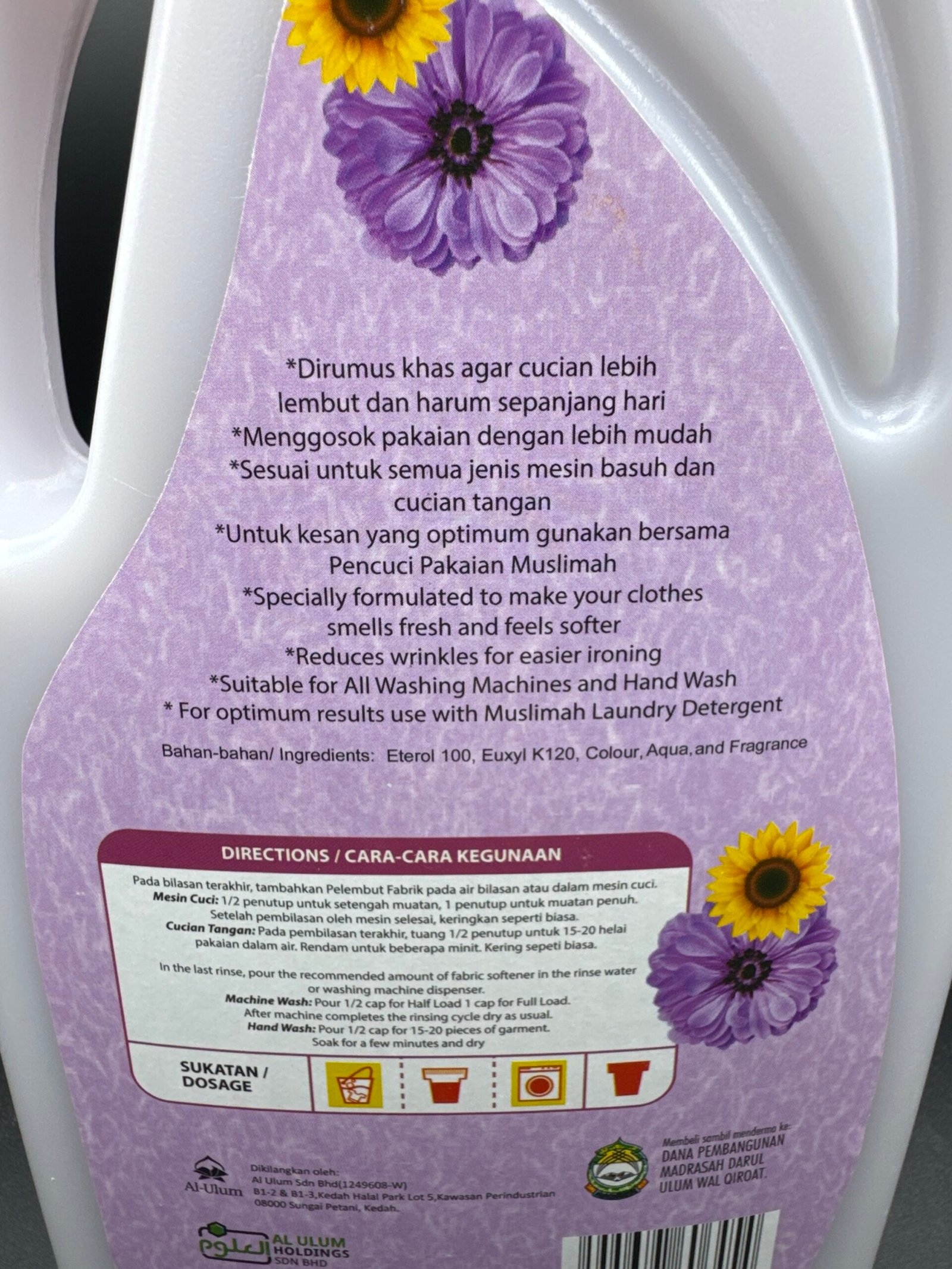 FABRIC SOFTENER LAVENDER 2KG - Image 4