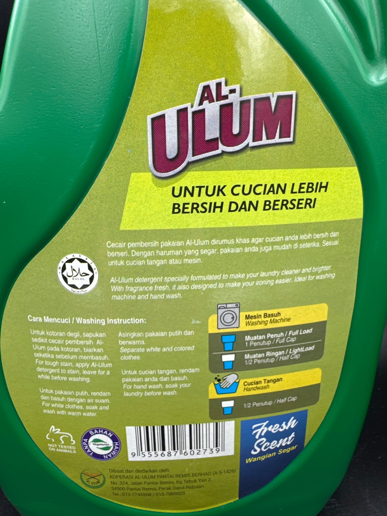 FRESH SCENT LAUNDRY DETERGENT 3KG - Image 2