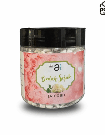 BEDAK SEJUK PANDAN 100G