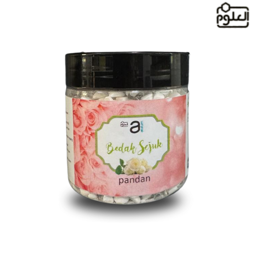BEDAK SEJUK PANDAN 100G