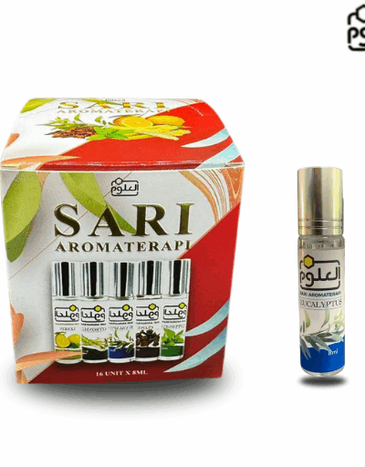 SARI AROMATERAPI EUCALYPTUS 1 BOX (1 X 16 X 8ML)