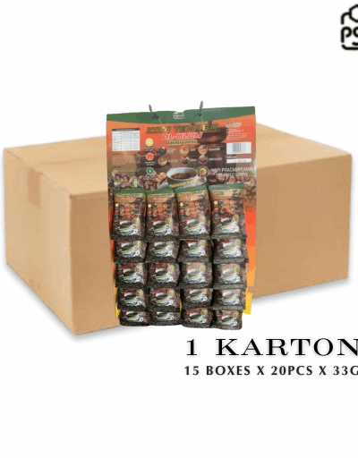 1 KARTON KOPI TENAGA AL ULUM ENERGY BOOSTER  (Papan)