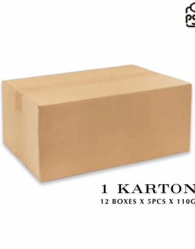 1 KARTON MEE TARIK KOSONG AL ULUM (12x5x110G)