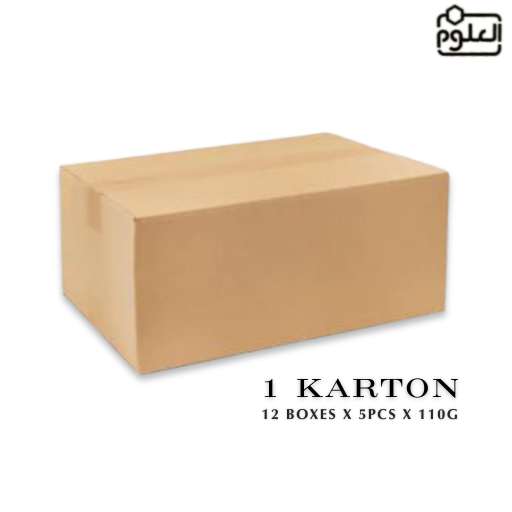 1 KARTON MEE TARIK KOSONG AL ULUM (12x5x110G)