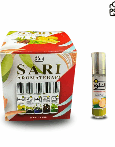 SARI AROMATERAPI LEMON 1 BOX (1 X 16 X 8ML)