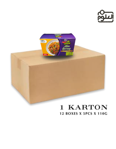 1 KARTON MEE GORENG TARIK AL ULUM (12x5x110G)