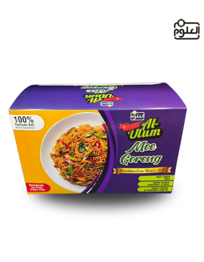 MEE GORENG TARIK AL ULUM (1x5x110G) (KOTAK)