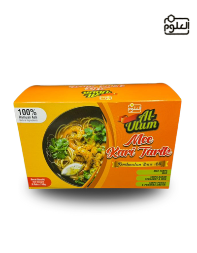 MEE KARI TARIK AL ULUM (1x5x110G) (KOTAK)