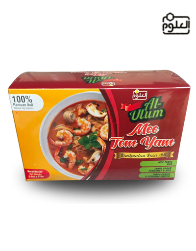 MEE TOM YAM TARIK AL ULUM (1x5x110G) (KOTAK)