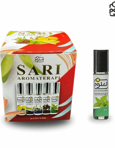 SARI AROMATERAPI PEPPERMINT 1 BOX (1 X 16 X 8ML)